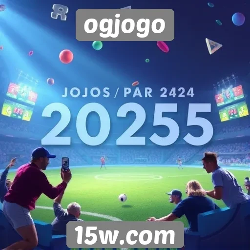 Novidades em jogos para 2025 no site ogjogo