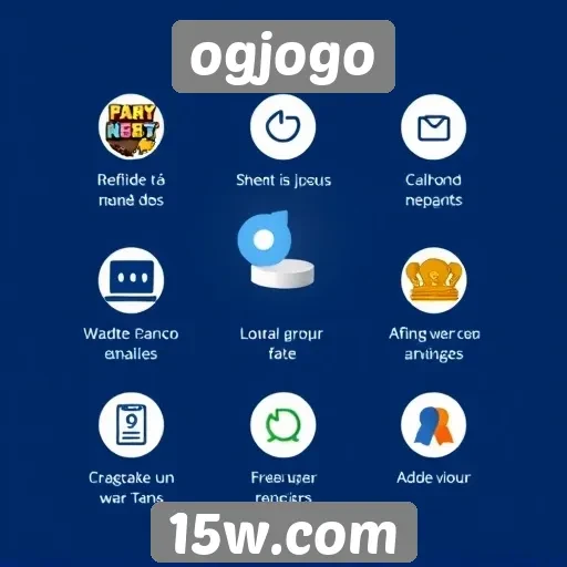 análise das funcionalidades do site ogjogo