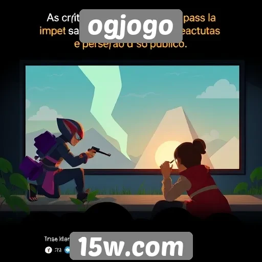 Impacto das críticas de usuários em ogjogo